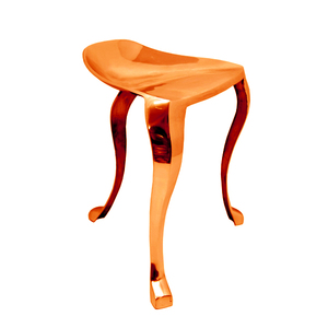 Compra de Taburete de alta calidad con diseño moderno y estilo de lujo, taburete multicolor hecho de metal de alta calidad a la venta - Product Image 3