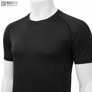 Camiseta de Manga Corta Extra Grande de Algodón Puro de 220 g/m², Gruesa, con Logotipo Personalizado, Unisex, 100 % Algodón, Camisetas para Hombre - Product Image 4