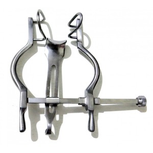 Retractor Manual de Acero Inoxidable Balfour de 3.5 Pulgadas, Instrumentos Quirúrgicos Veterinarios de Precisión, Ginecología, Endoscopia, Procedimientos Fenestrados - Product Image 5