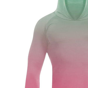 เสื้อตกปลามีฮู้ดสำหรับเด็กผ้าโพลีเอสเตอร์100% มีกระเป๋าสำหรับตกปลา - Product Image 5