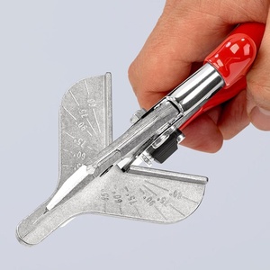 KNIPEX Miter <b>Shears</b> 215 mm Length 56 mm Blade Length Scissor & <b>Shear</b> - Product Image 3