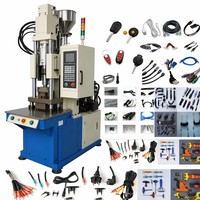 Machine de moulage par injection verticale de 80 tonnes pour préformes, machines de moulage par injection pour usine de fabrication