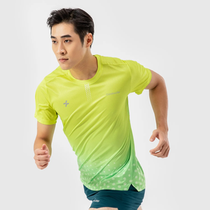 Haut de course à manches courtes pour hommes - Product Image 2