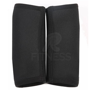 Genouillères toutes tailles 7 mm en néoprène respirant pour la musculation, attelle de compression pour le coude, protection professionnelle avec fermeture auto-agrippante - Product Image 3