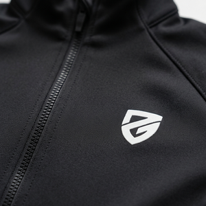 Veste de cyclisme respirante personnalisable, grande taille, manches longues, logo imprimé sur mesure, techniques de personnalisation, maillots de cyclisme - Product Image 4