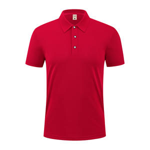 Nouvelle chemise pour homme en polyester/coton, coupe ajustée, logo OEM imprimé, séchage rapide, respirante - Product Image 4