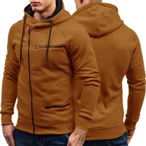 Personalizable de los hombres de gran tamaño 100% algodón Poly Blend Hoodie Cool Logo Print Sudadera con técnica de tejido Puff - Product Image 1