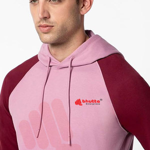 Ensemble de survêtements d'hiver personnalisés pour hommes avec capuche, vente en gros, couleur marron entièrement personnalisable, tenue d'entraînement - Product Image 5