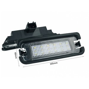 OEM FR3Z-13550-A ชุดไฟป้ายทะเบียน LED สำหรับ Ford Mustang After 2015-รถยนต์ & มอเตอร์ไซค์/ไฟและหลอดไฟ - Product Image 1
