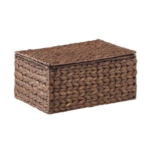 Best Selling Wholesale Water Hyacinth Laundry <b>Basket</b> with Lids Handmade in Viet Nam New Products for Storage - Product Image 3