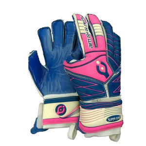 Guantes de Portero profesional GK, de látex, personalizados, con logotipo - Product Image 5