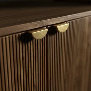 Aparador con Patas de Pilar, Color Marrón, Diseño Dinámico y Moderno - Product Image 6