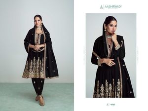 ชุด Salwar ลำดับที่สวยงามออกแบบล่าสุด - Product Image 5