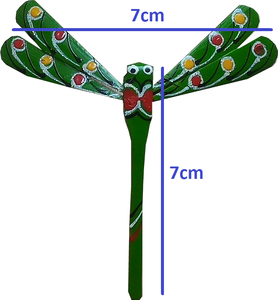 Libellule en bambou volante classique, 10 pièces, 12 pièces, 20 pièces, jouet pour enfants, 30 pièces, jouet hélice traditionnel ANGLE - Product Image 1