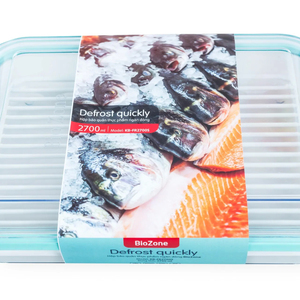 Chất lượng cao 2700ml Biozone PP nhựa Hộp Ăn Trưa với độ tươi bảo quản & có thể tháo rời thiết kế cho thực phẩm khô lưu trữ - Product Image 1
