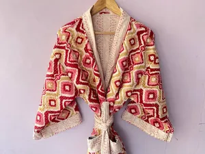 Peignoir de bain doux, absorbant et léger pour la douche, la maison et le confort quotidien, peignoir pour femmes - Product Image 2