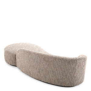 โซฟาเบอร์นด์รุ่นร่วมสมัยสไตล์มาดมองเซลส์ สีเบจ - Product Image 3