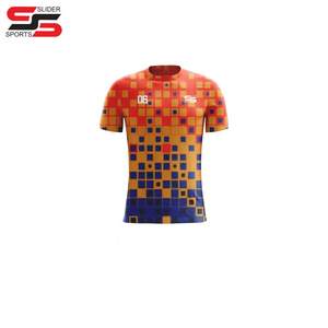 เสื้อฟุตบอลดิจิตอลระบายอากาศได้ดีเสื้อฟุตบอลออกแบบได้ตามต้องการ - Product Image 6