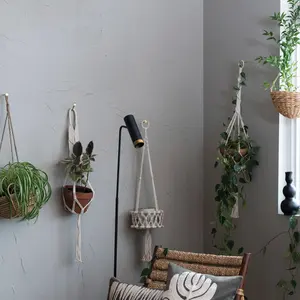 Jarrón de Flores Artístico de Hierro, Estilo Costero Moderno, Ecológico y de Lujo, para Decoración de Mesa del Hogar - Product Image 4