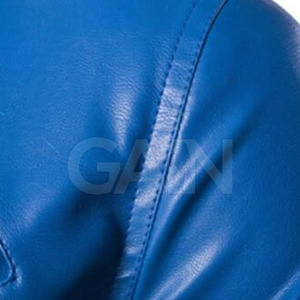 Automne hiver hommes veste en cuir meilleure qualité hommes veste en cuir véritable cuir hommes veste d'hiver - Product Image 6