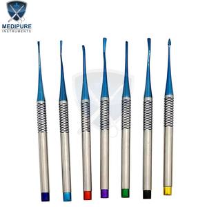 ชุดเครื่องมือผ่าตัดสำหรับทำฟันเครื่องมือดึงเอ็นปริทันต์ลิฟท์หรูหรา - Product Image 1