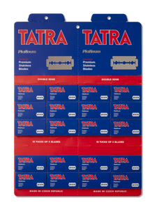 Lưỡi dao cạo không gỉ cao cấp bạch kim tatr cạnh đôi với lớp phủ bạch kim và PTFE - Product Image 4