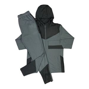 Conjunto Deportivo de Dos Piezas para Mujer al por Mayor 2026, Chaqueta Cortavientos con Cremallera y Logotipo Bordado, Forro de Malla Sólida - Product Image 1