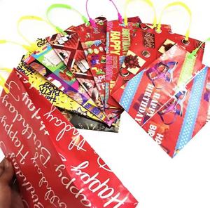 Poignée de boucle en plastique BINLU en gros pour papier et sacs de Noël - Product Image 3