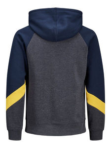 Ensemble 2 pièces de survêtements pour hommes avec logo personnalisé et fermeture éclair pulls à capuche ensembles de jogging en polaire pour hommes vêtements de sport de gymnastique tenues d'entraînement - Product Image 6