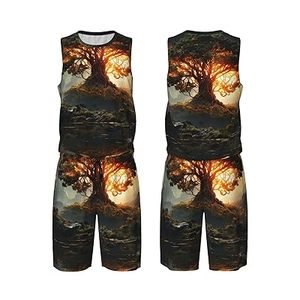 Jerseys de baloncesto para hombre Pyramid Camel Uniforme Traje Malla Deportes Jersey Trajes Camiseta y conjuntos cortos - Product Image 3