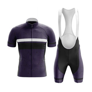 2025 vente en gros conception personnalisée été cyclisme uniformes hommes respirant vélo maillot costumes coloré cyclisme vêtements à vendre - Product Image 3