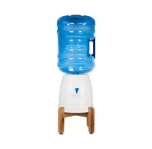 Dispensador de agua de botella de escritorio natural de alta calidad de carga superior e independiente para uso doméstico - Product Image 1
