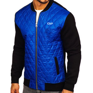 บอมเบอร์แจ็คเก็ตกันลมผ้าน้ำหนักเบาใส่สบายออกแบบได้เองสำหรับการสั่งซื้อจำนวนมากในราคาโรงงาน - Product Image 3