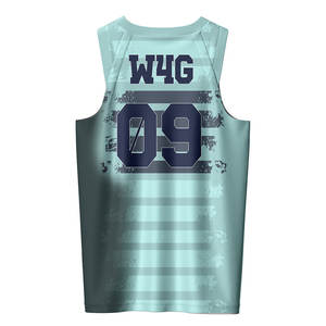 Ropa de 4 juegos, camiseta de baloncesto personalizada para hombre, conjunto de uniforme de baloncesto de secado rápido, camiseta de retroceso profesional, baloncesto transpirable - Product Image 3