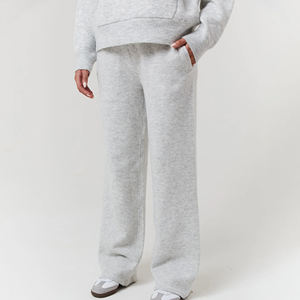 OEM personalizado de gran tamaño Streetwear Vintage Acid Gym Set Sudadera con capucha y Joggers Stone Wash personalizado pantalones de chándal chándales para las mujeres - Product Image 6