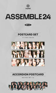 TRIPLES - [ ASSEMBLE24 ] 1er ALBUM (Version QR) Album KPOP Best Seller en Corée - Product Image 4