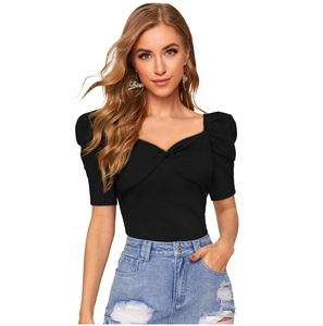 Indian Export Black Western Designer Dernière collection unique à la mode Doux et confortable pour les femmes Bureau Utilisation quotidienne de l'exportateur indien - Product Image 1