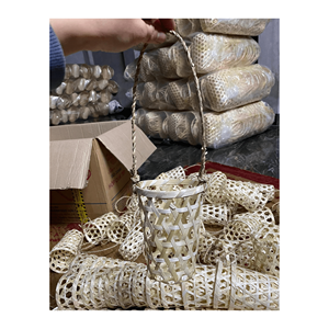 Porte-gobelet en bambou portable fait à la main 100% porte-gobelet en bambou écologique naturel pour l'exportation de 99GD - Product Image 5