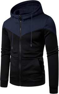 Sudadera con capucha lavada bordada con logotipo personalizado de alta calidad para hombres, ropa de estilo callejero para la temporada de otoño, fabricante directo - Product Image 2