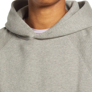 Pull polaire surdimensionné unisexe pull d'hiver grande taille sweats à capuche pour hommes Hoddies 100% coton sweats à capuche vierges vente en gros - Product Image 4