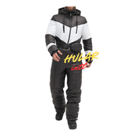 Combinaison de Ski Rembourrée Conception de Panneau de Haute Qualité Vêtements de Ski Femmes Combinaison Imperméable Veste de Ski à Capuche Isolée