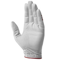Guantes de Golf para Mano Izquierda de Piel de Oveja Cabretta Súper Suaves y Transpirables de Excelente Calidad en Oferta, Antideslizantes con Cierre de Gancho y Bucle para Uso Profesional