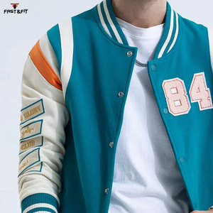 2025 fabricant de haute qualité Vintage hiver et automne hommes Baseball Letterman College Baseball veste pour hommes - Product Image 5