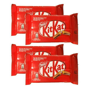 Kit Kat Obleas de Chocolate con Leche de 4 Dedos (41,5g) Sólido Al Por Mayor Compra a Granel Flujo Envuelto Mini Chocolate Snacks Despensa Tamaño Caramelo - Product Image 2