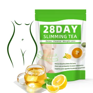 Sliming Tea Organic Private Label Fat Burn Slimming Detox Skinnyfit Skinny Tea Food OEM ODM Bulk Beauty Slim Box 50 Bags Female