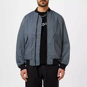 Wholesale Men Quilted Hooded <b>Heated</b> Silk Lining Custom OEM ODM Varsity Baseball <b>Jacket</b> Streetwear Fashion Casual Outerwear - Product Image 3