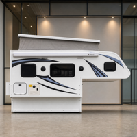 Camper de camion en aluminium à coque rigide, tout-terrain 4x4, imperméable, camping moderne pour camions pick-up, camping-cars
