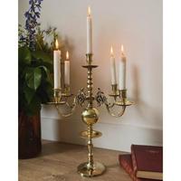 Chandelier de luxe en laiton à 5 bras pour décoration de mariage, chandelier de luxe, pièce maîtresse de décoration de table, bougeoir antique en vente