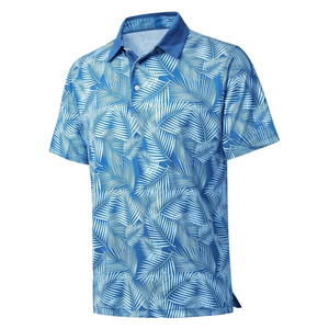 Prix d'usine OEM Polos décontractés pour hommes de haute qualité Séchage rapide Respirant Broderie en vrac pour Polo personnalisé - Product Image 1