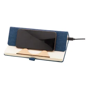 Carnet durable Chatom en RPET pour gadgets sans fil - Product Image 4